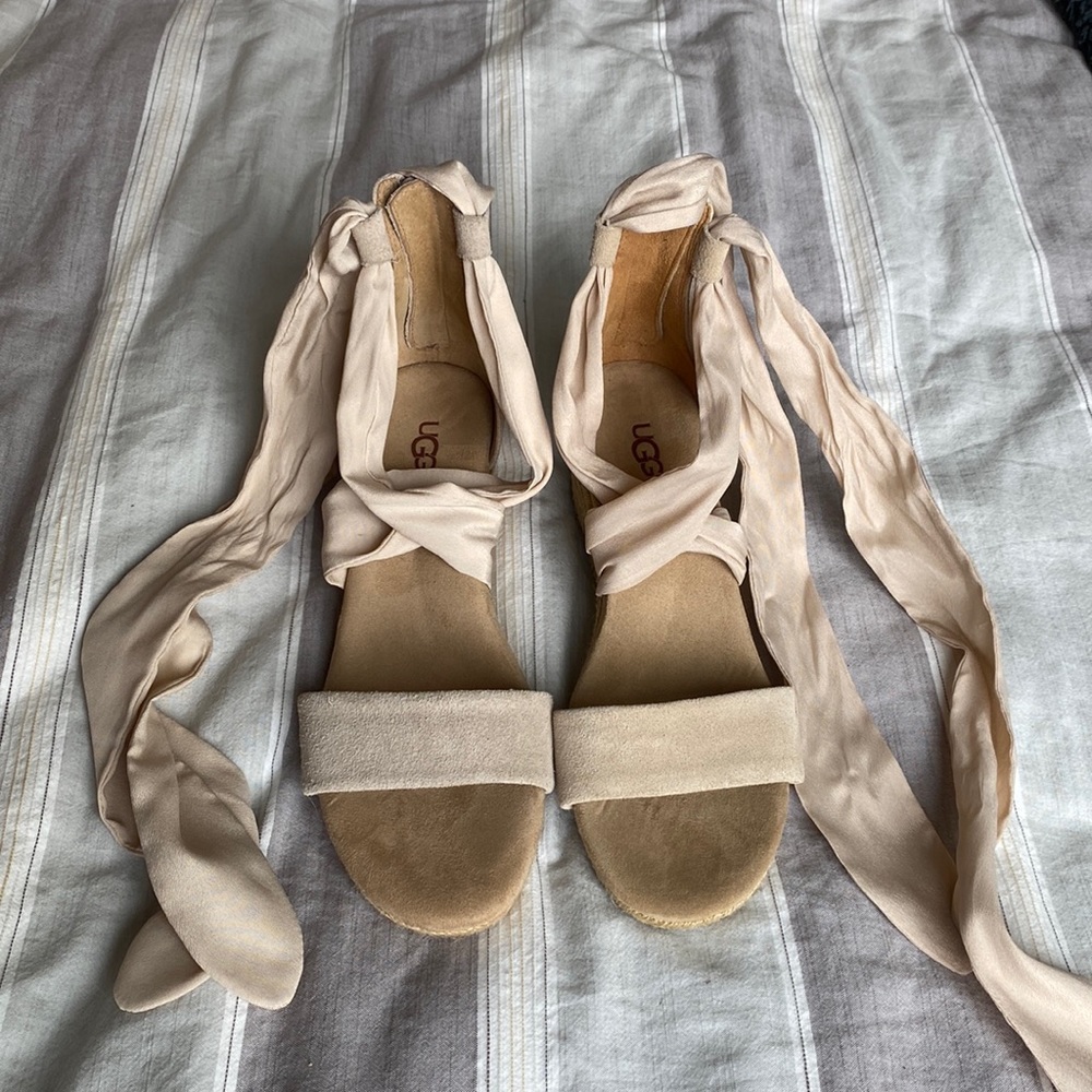 New Suede Ugg Tina Sandals